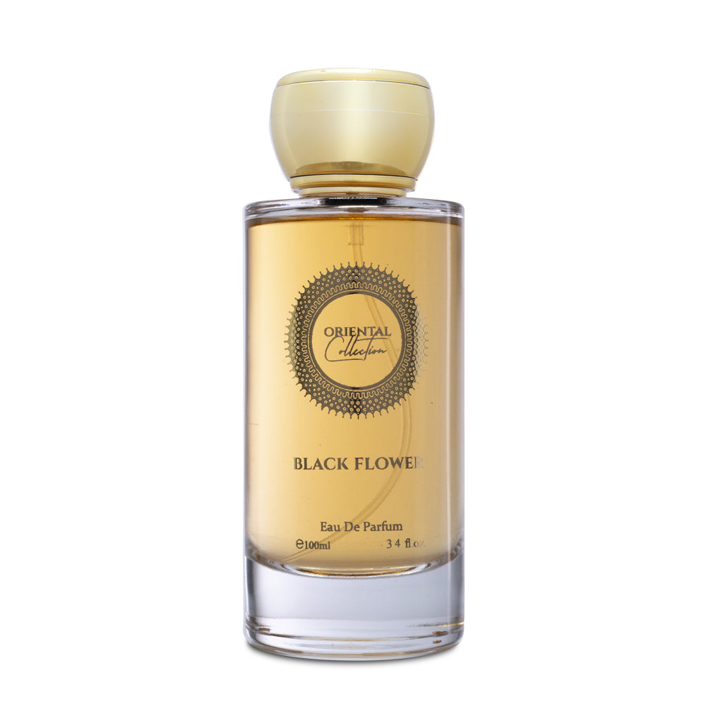 100 ml EDP BLACK FLOWER sinnlich süßer, aufregender Unisex-Duft 3 