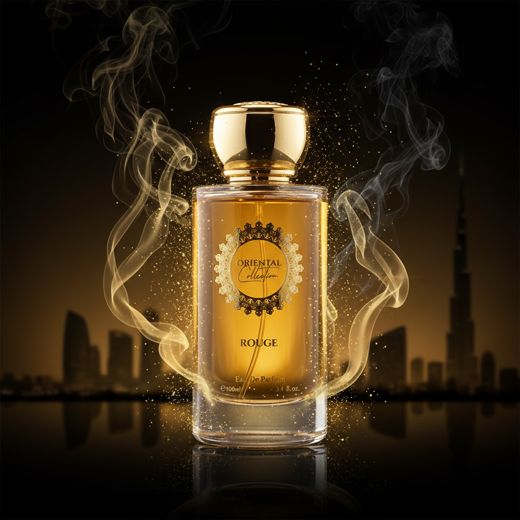 100 ml EDP ROUGE holziger, geheimnisvoller, aufregender Unisex-Duft