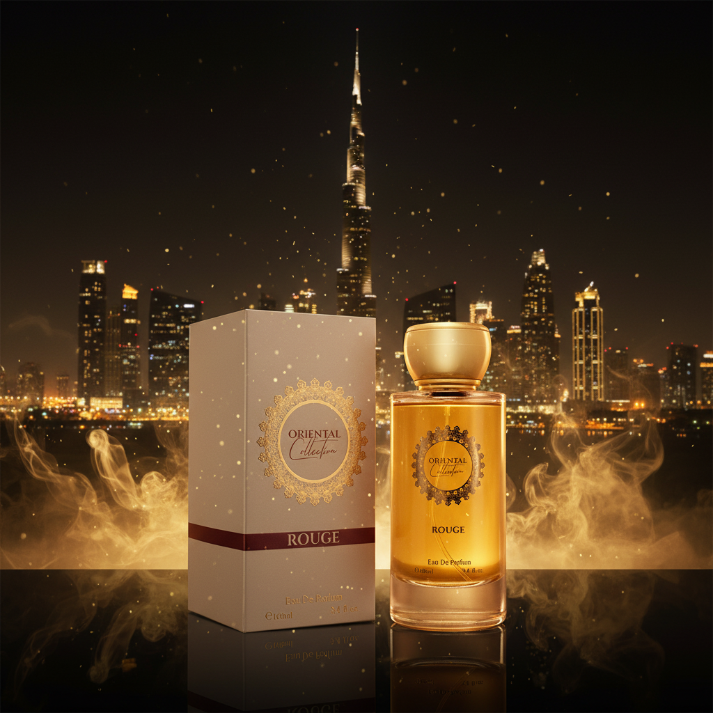 100 ml EDP ROUGE holziger, geheimnisvoller, aufregender Unisex-Duft