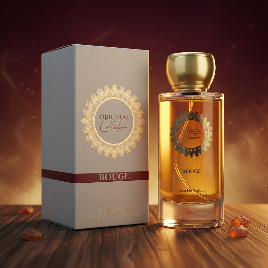 100 ml EDP ROUGE holziger, geheimnisvoller, aufregender Unisex-Duft 1 