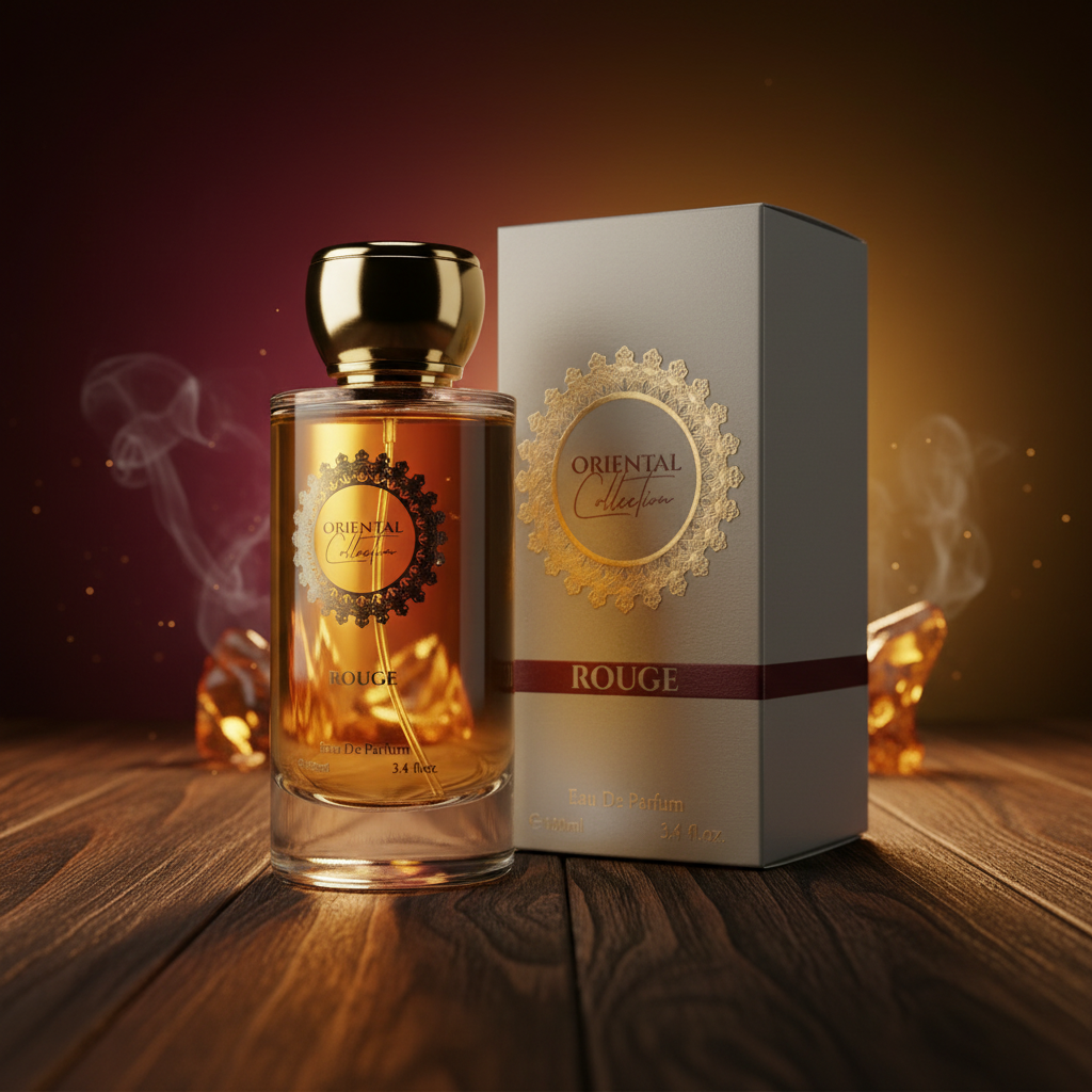 100 ml EDP ROUGE holziger, geheimnisvoller, aufregender Unisex-Duft 5 