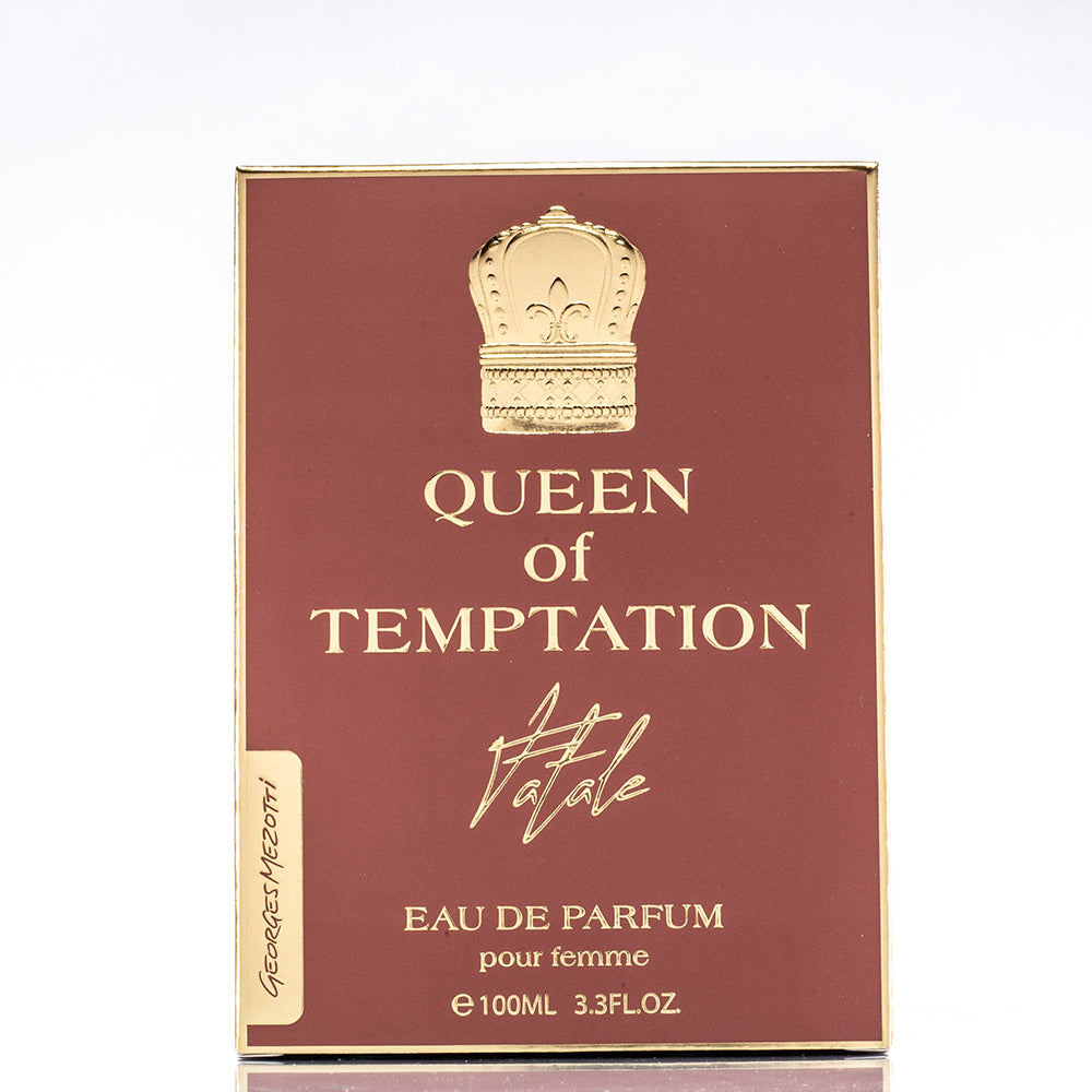 Georges Mezotti EDP 100ml "Queen of Temptation Fatale" NEW FRAGRANCE 1 
