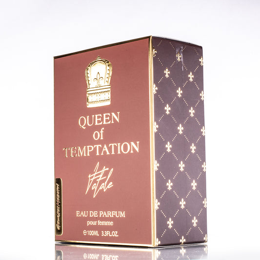 Georges Mezotti EDP 100ml "Queen of Temptation Fatale" NEW FRAGRANCE