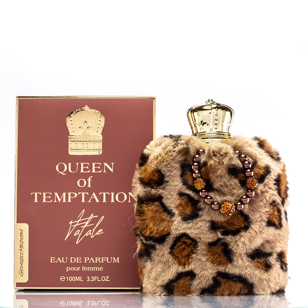 Georges Mezotti EDP 100ml "Queen of Temptation Fatale" NEW FRAGRANCE 3 