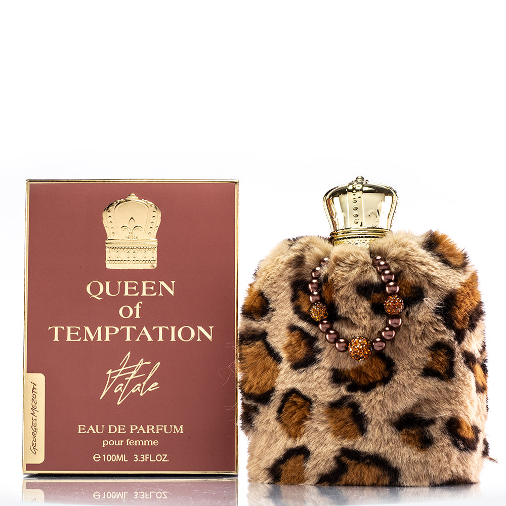 Georges Mezotti EDP 100ml "Queen of Temptation Fatale" NEW FRAGRANCE 4 