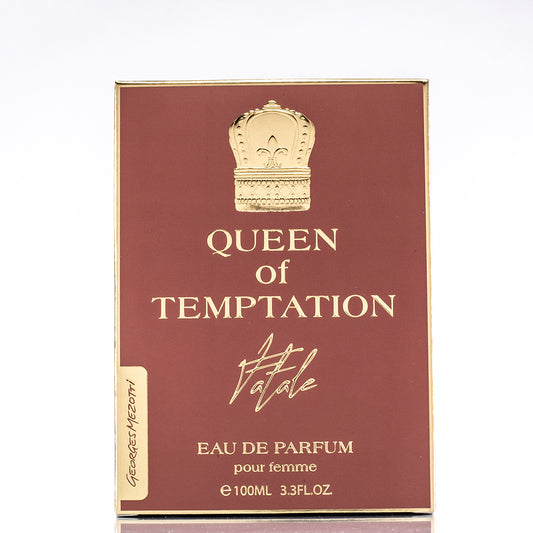 Georges Mezotti EDP 100ml "Queen of Temptation Fatale" NEW FRAGRANCE