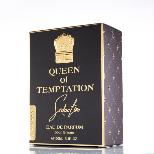 100 ml EDP QUEEN OF TEMPTATION - SEDUCTION, Holziger Chypre-Duft für Frauen