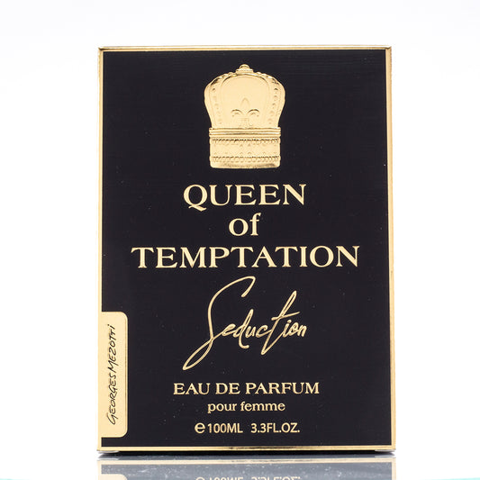 100 ml EDP QUEEN OF TEMPTATION - SEDUCTION, Holziger Chypre-Duft für Frauen