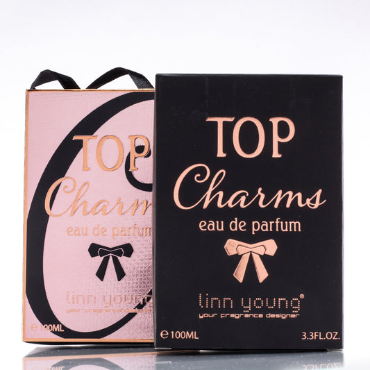 100 ml EDP TOP CHARMS, Fruchtiger Chypre-Duft für Frauen