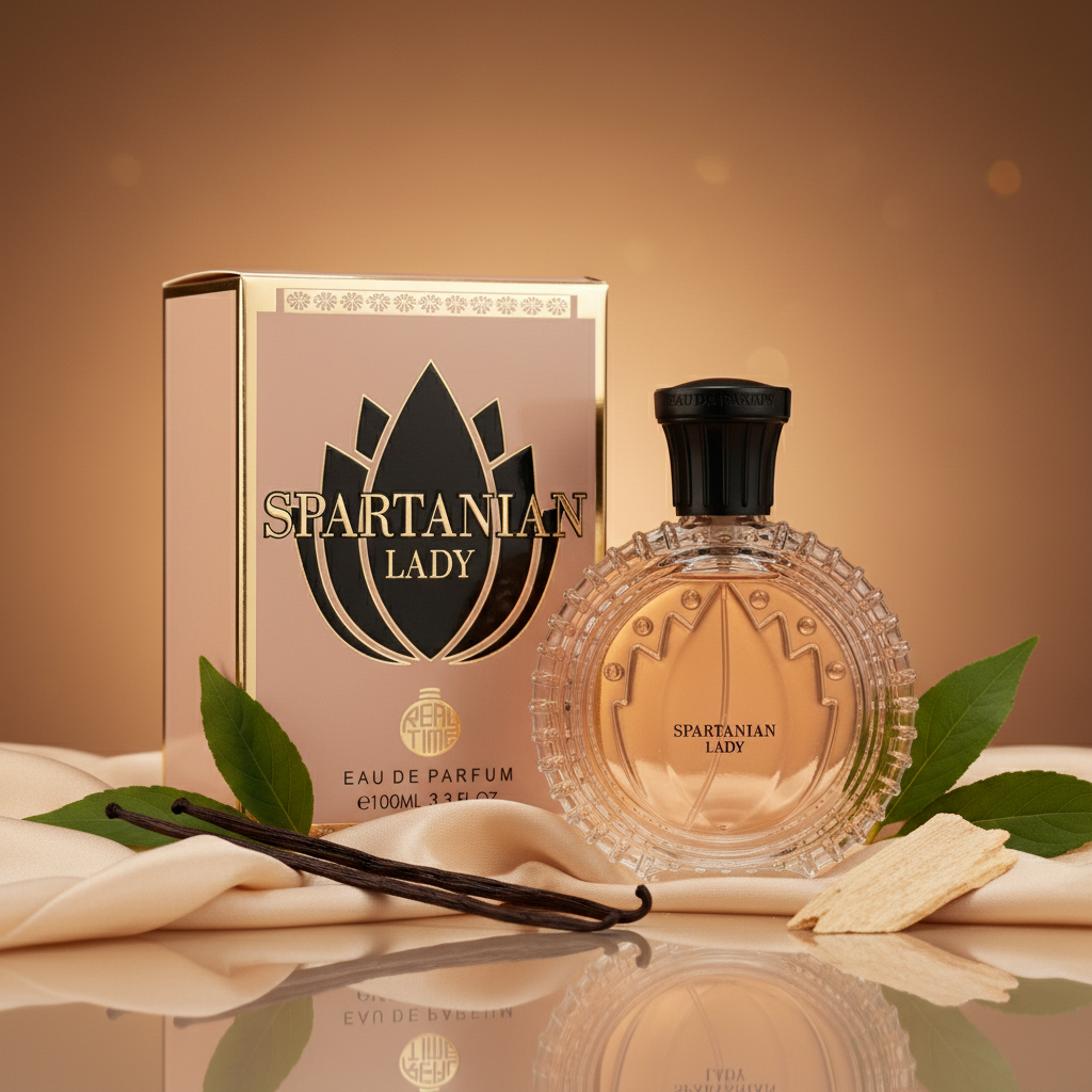 EDP 100 ml „Spartanian Lady“ – orientalischer, holziger Duft 2 