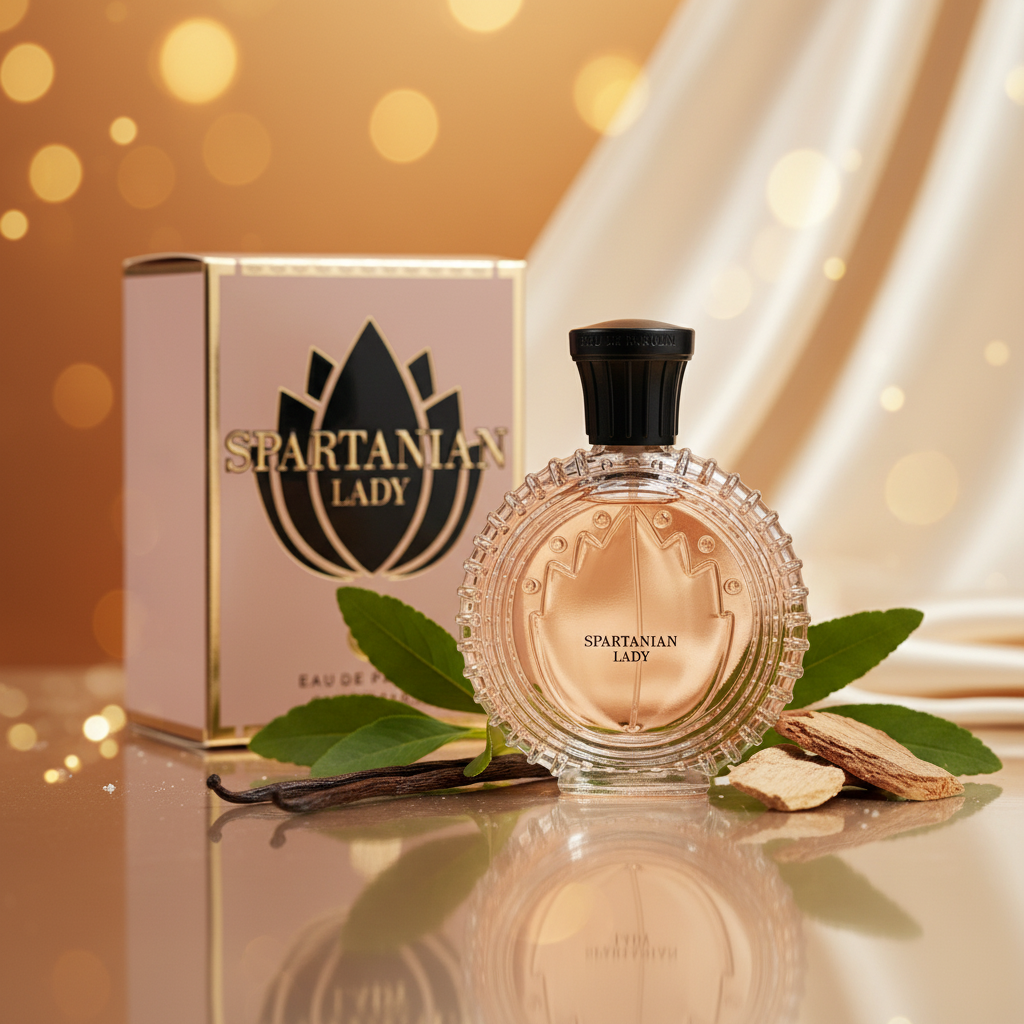 EDP 100 ml „Spartanian Lady“ – orientalischer, holziger Duft 1 