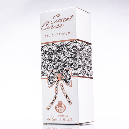100 ml EDP SWEET CARESSE, Floraler orientalischer Duft für Frauen