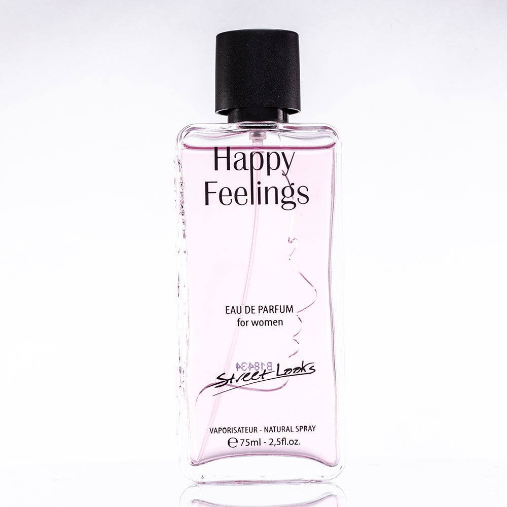 75 ml EDP HAPPY FEELINGS, Floraler Duft für Frauen