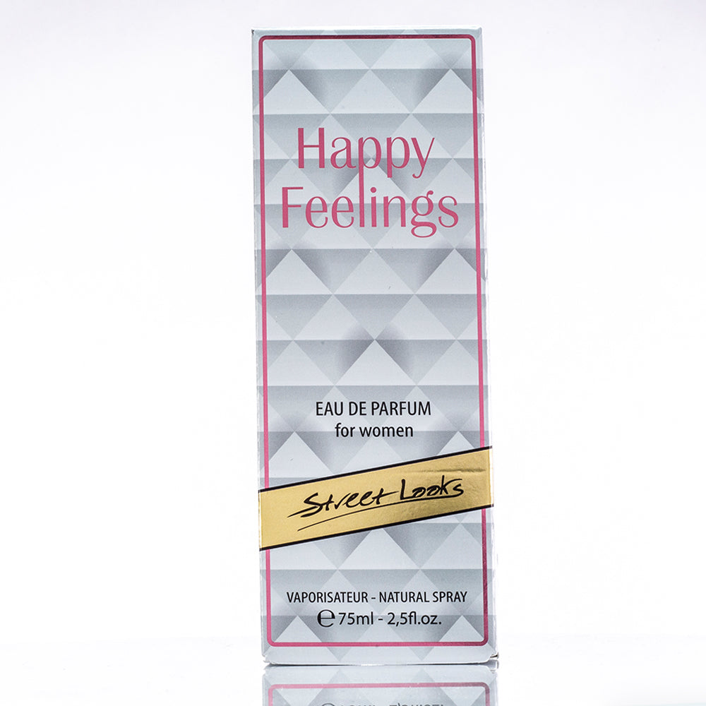 75 ml EDP HAPPY FEELINGS, Floraler Duft für Frauen