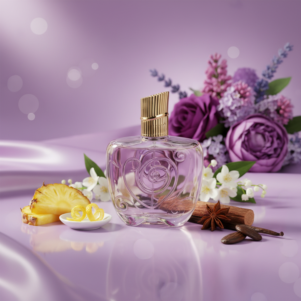 100 ml EDP LEAVE MY LOVER PURPLE, orientalischer Vanilleduft für Frauen