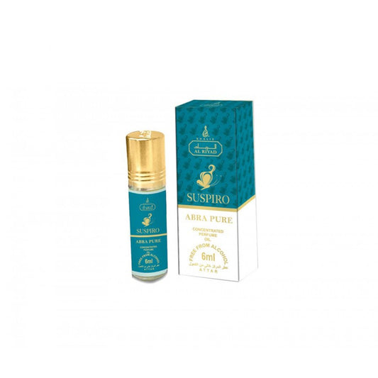 6 ml SUSPIRO ABRA PURE Parfümöl, fruchtiger Unisexduft