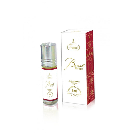 6 ml BARRATT ROUGE Parfümöl, floraler Unisexduft