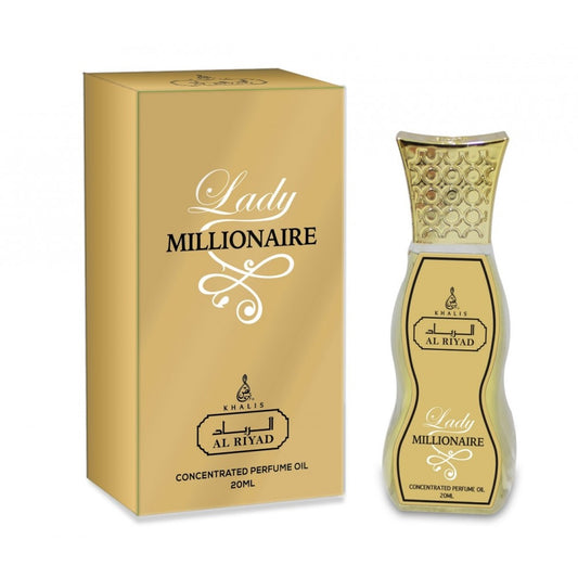 20 ml LADY MILLIONAIRE Parfümöl, fruchtiger Duft für Frauen