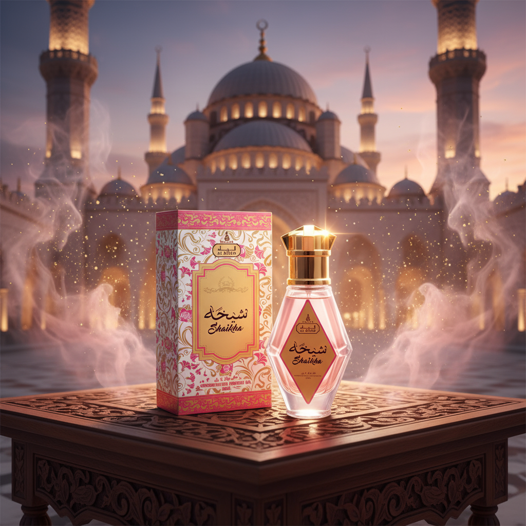 20 ml SHAIKHA Parfümöl, floraler fruchtiger Duft für Frauen 1 