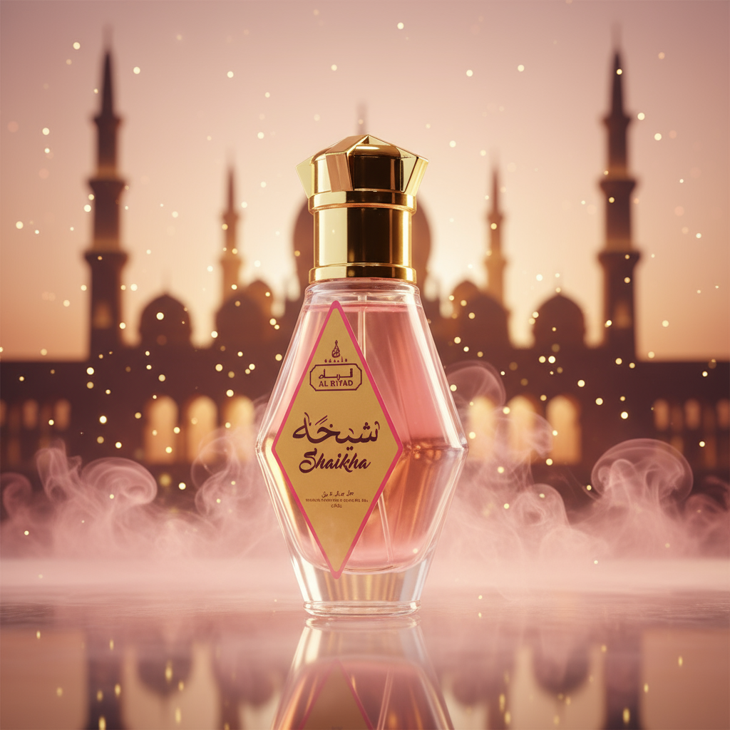 20 ml SHAIKHA Parfümöl, floraler fruchtiger Duft für Frauen 2 