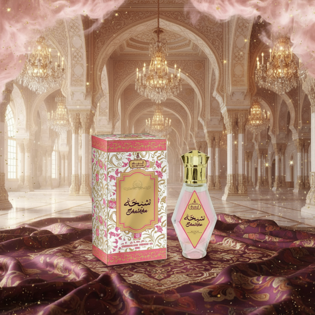 20 ml SHAIKHA Parfümöl, floraler fruchtiger Duft für Frauen 3 