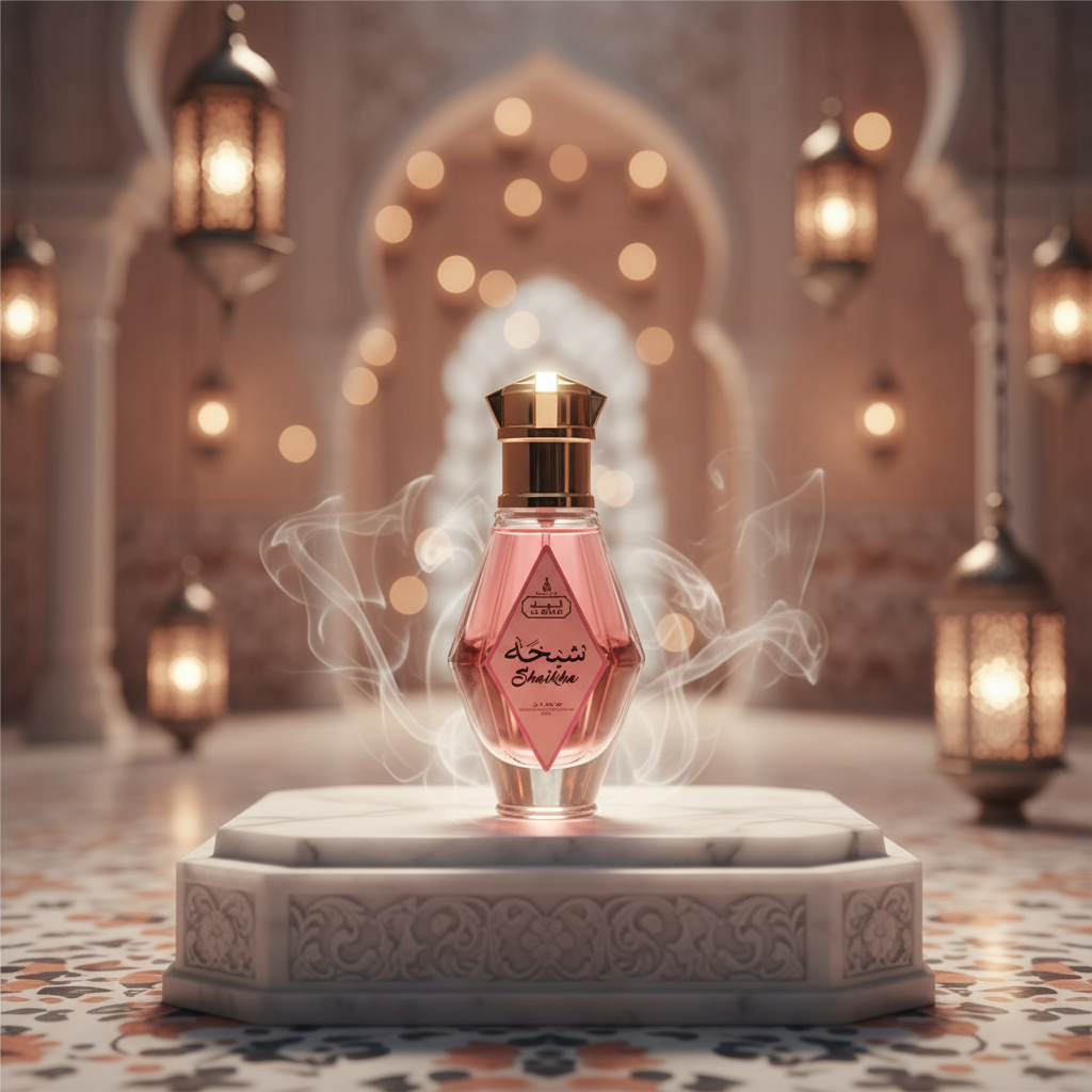 20 ml SHAIKHA Parfümöl, floraler fruchtiger Duft für Frauen