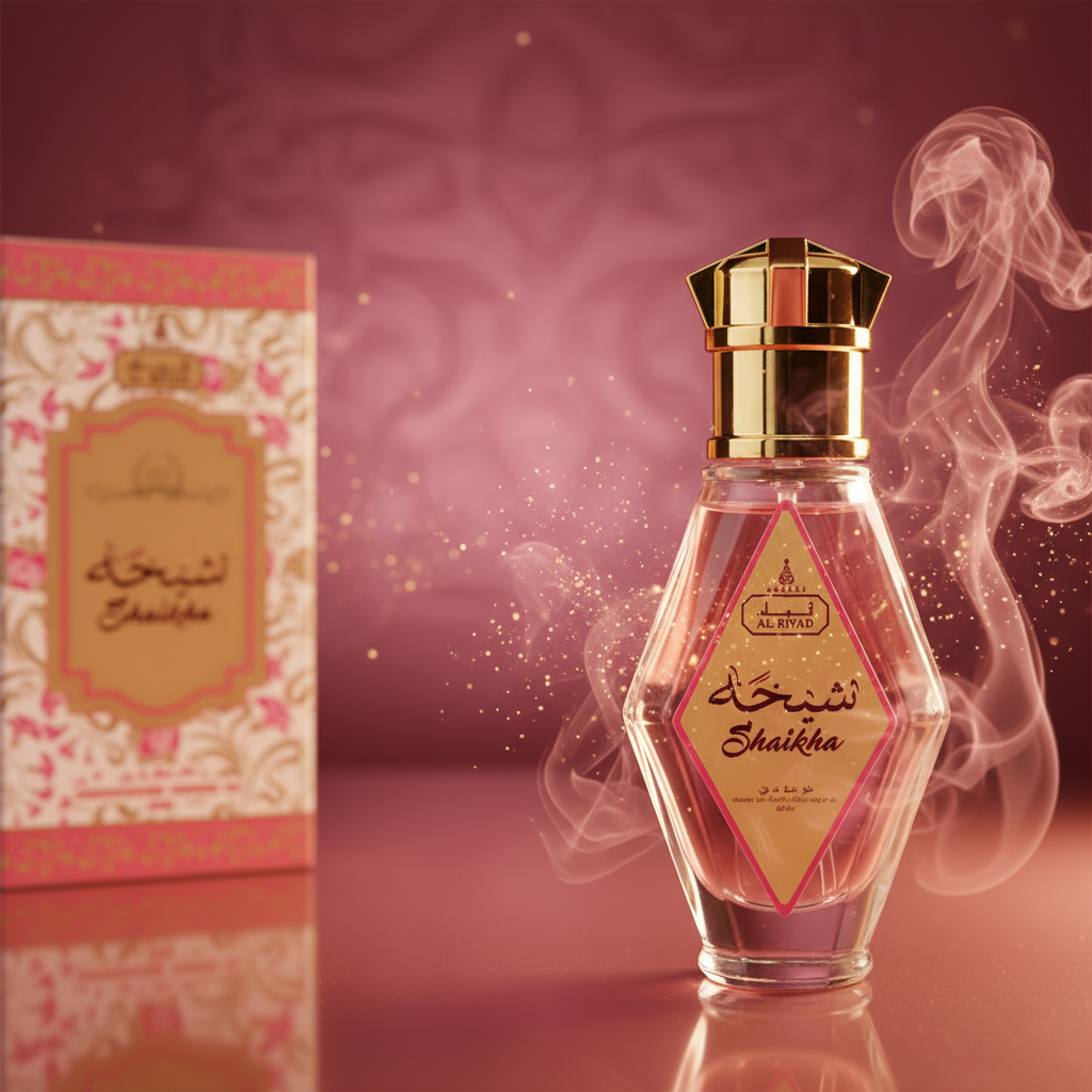 20 ml SHAIKHA Parfümöl, floraler fruchtiger Duft für Frauen 6 