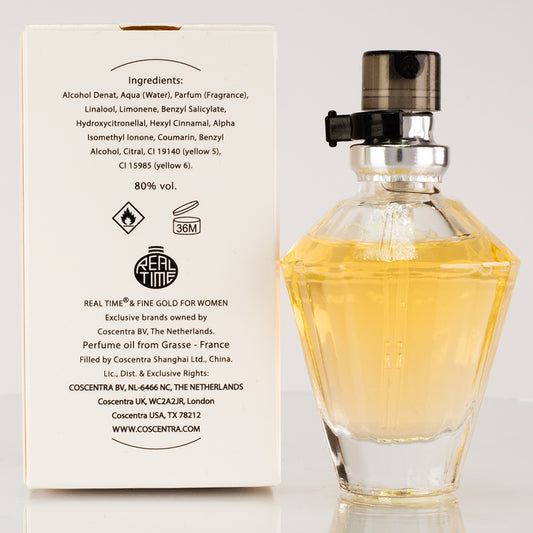 15ml Eau de Parfum "Fine Gold For Women" Fruchtiger Duft für Frauen
