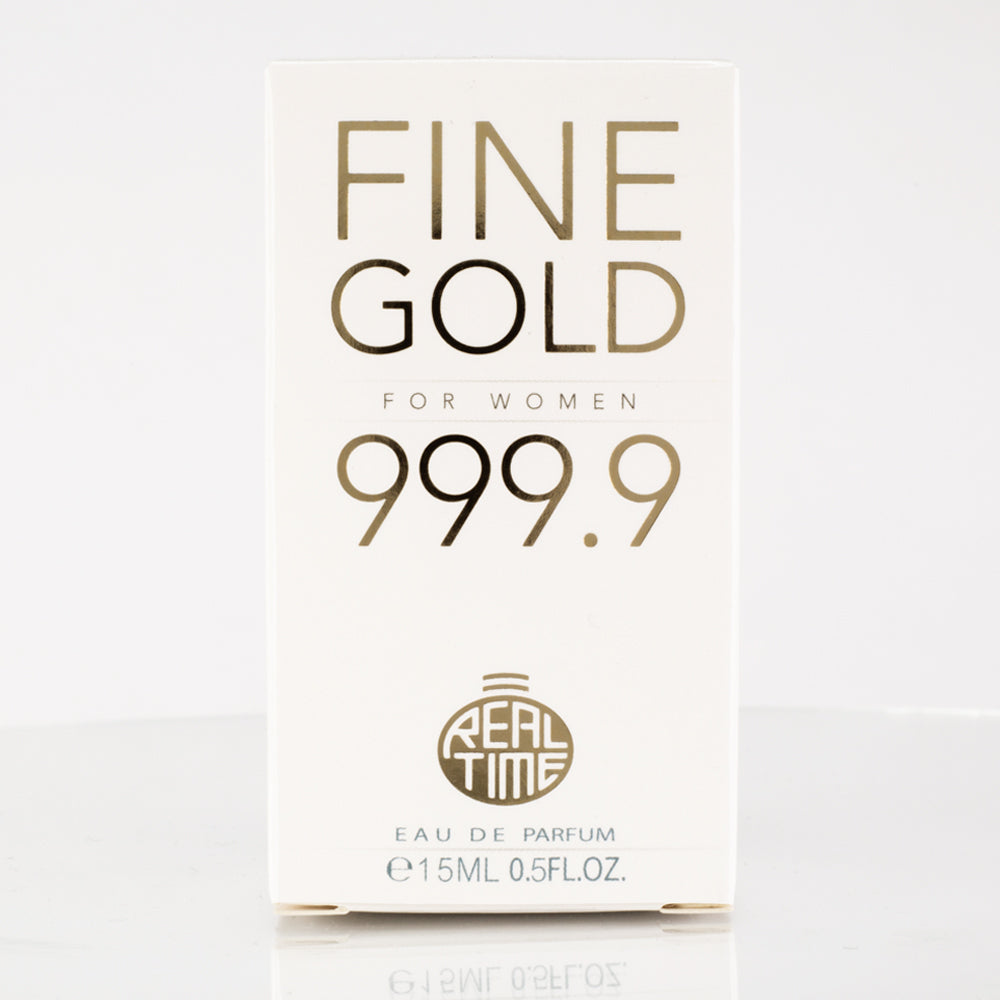 15ml Eau de Parfum "Fine Gold For Women" Fruchtiger Duft für Frauen 3 
