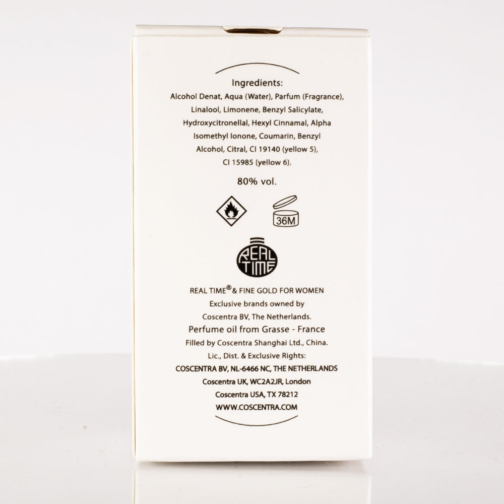 15ml Eau de Parfum "Fine Gold For Women" Fruchtiger Duft für Frauen