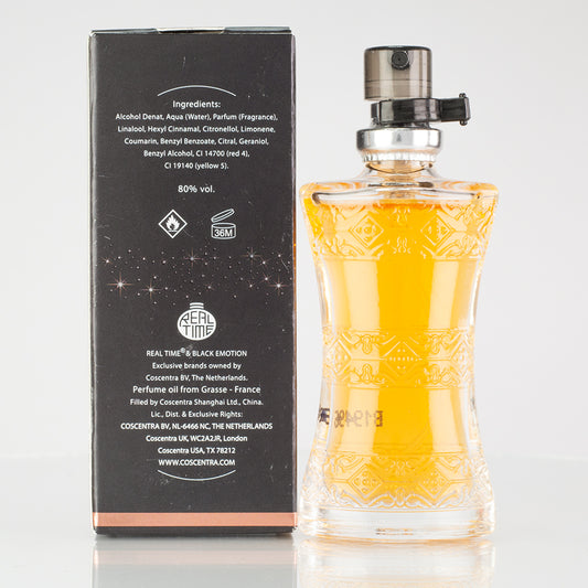 15 ml Eau de Parfum "BLACK EMOTION" Orientalischer Vanilleduft für Frauen