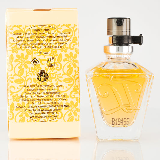 15ml EDP TRESPASSING LADY, Rosen- und Veilchenduft für Frauen