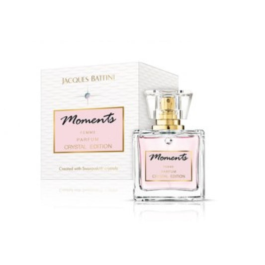 50 ml EDP, Jacques Battini Moments holziger floraler Duft für Frauen