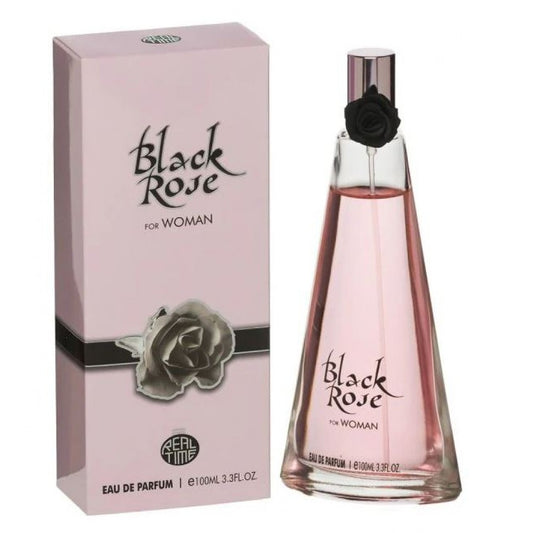 100 ml Eau de Parfum Black Rose fruchtiger floraler Duft für Frauen