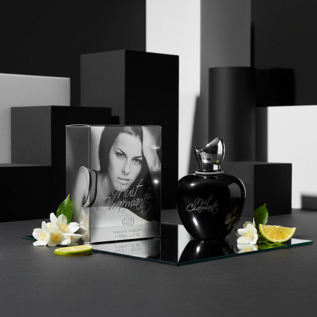 100 ml Eau de Parfum Nuit Charmante süßer floraler Duft für Frauen 3 