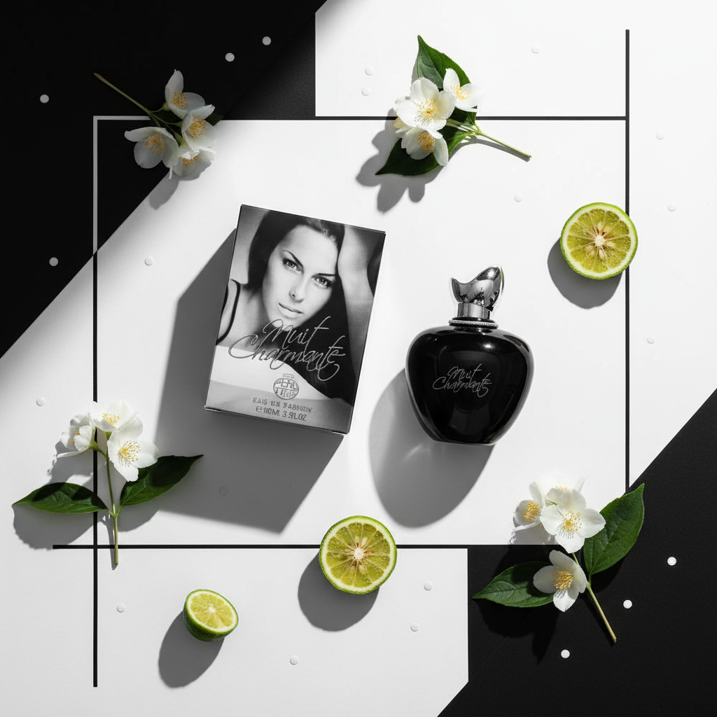 100 ml Eau de Parfum Nuit Charmante süßer floraler Duft für Frauen 6 