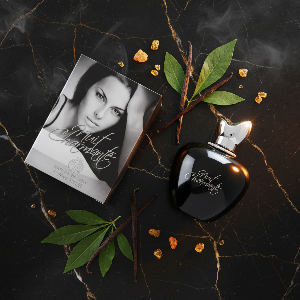 100 ml Eau de Parfum Nuit Charmante süßer floraler Duft für Frauen 7 