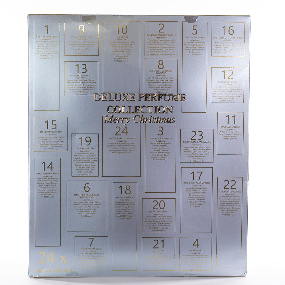 Adventskalender mit exklusiven Mini-Parfums