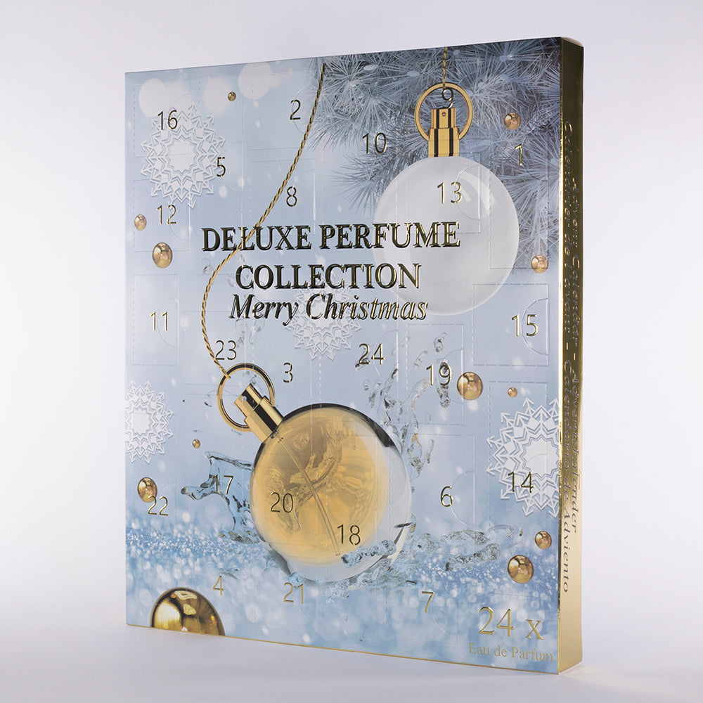 Adventskalender mit exklusiven Mini-Parfums