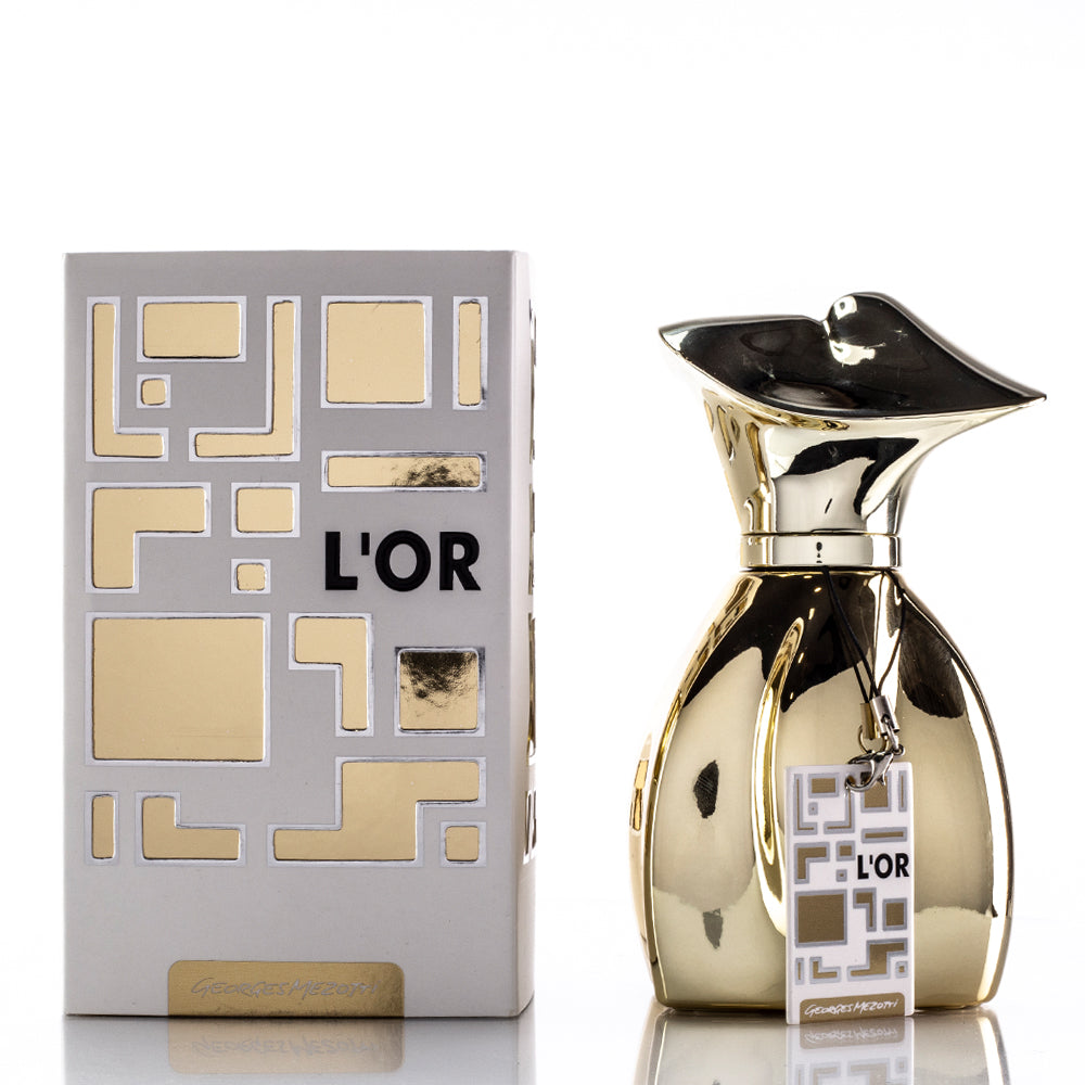 Georges Mezotti EDP 100ml "L'Or" - Duftfamilie: orientalisch, holzig