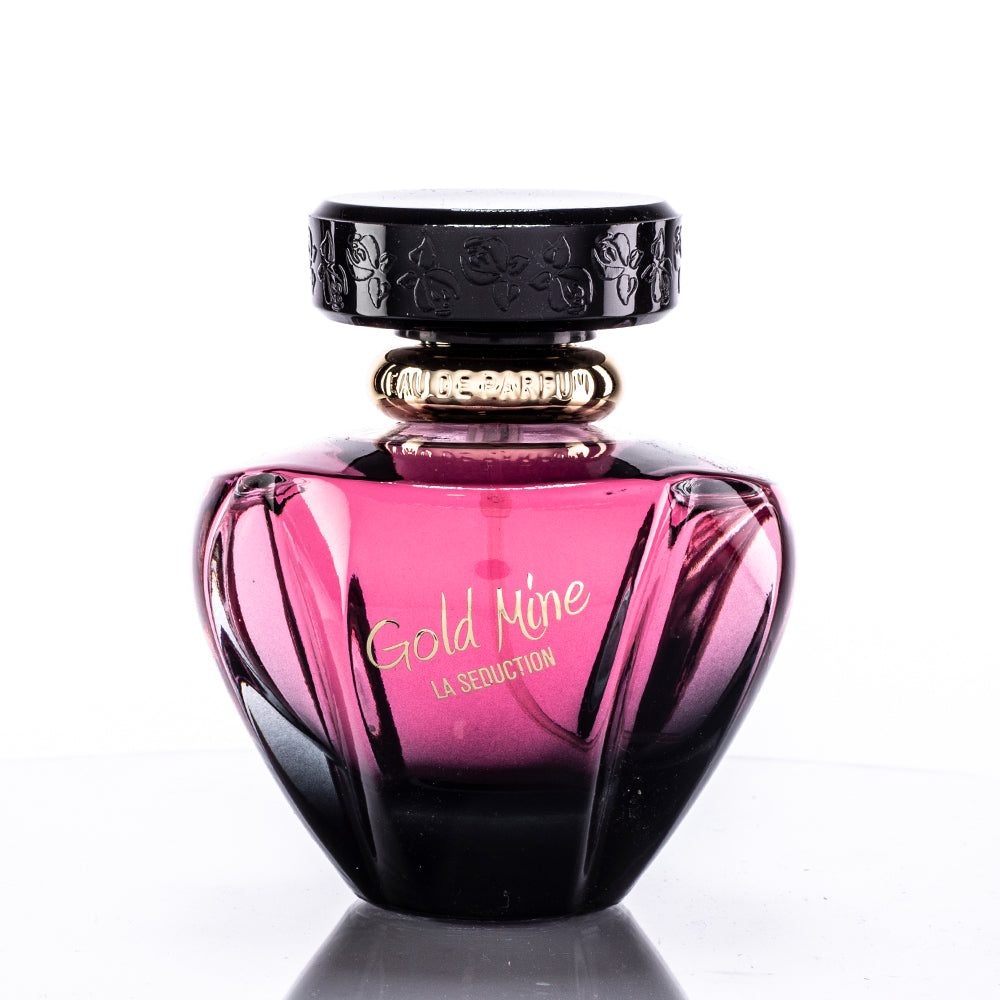 Linn Young EDP 100ml "Gold Mine La Seduction" - Duftfamilie: Chypre, floral
