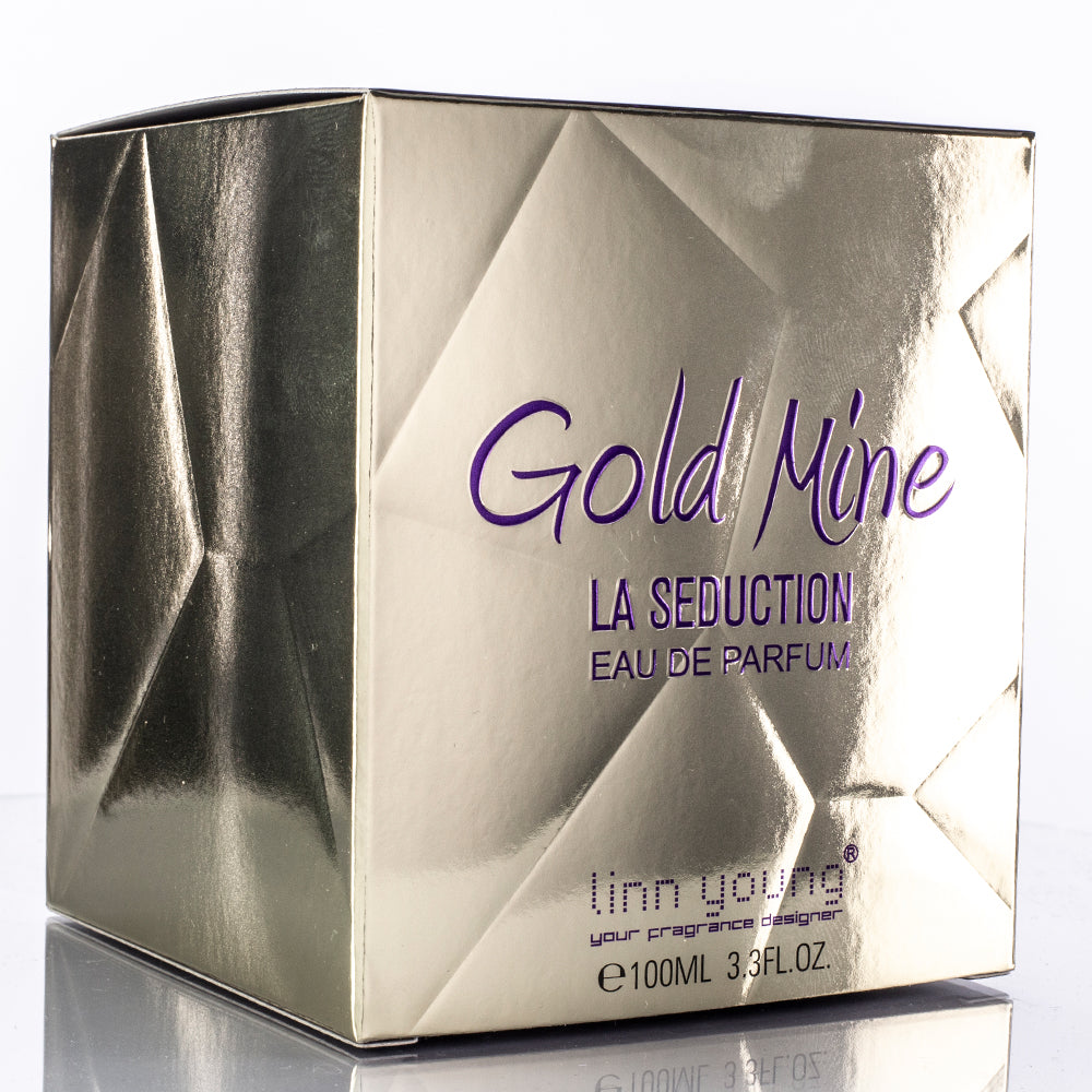 Linn Young EDP 100ml "Gold Mine La Seduction" - Duftfamilie: Chypre, floral 5 