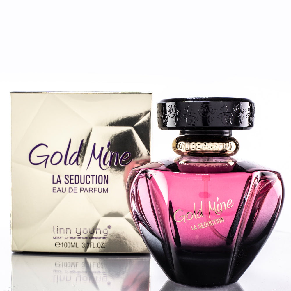 Linn Young EDP 100ml "Gold Mine La Seduction" - Duftfamilie: Chypre, floral 2 