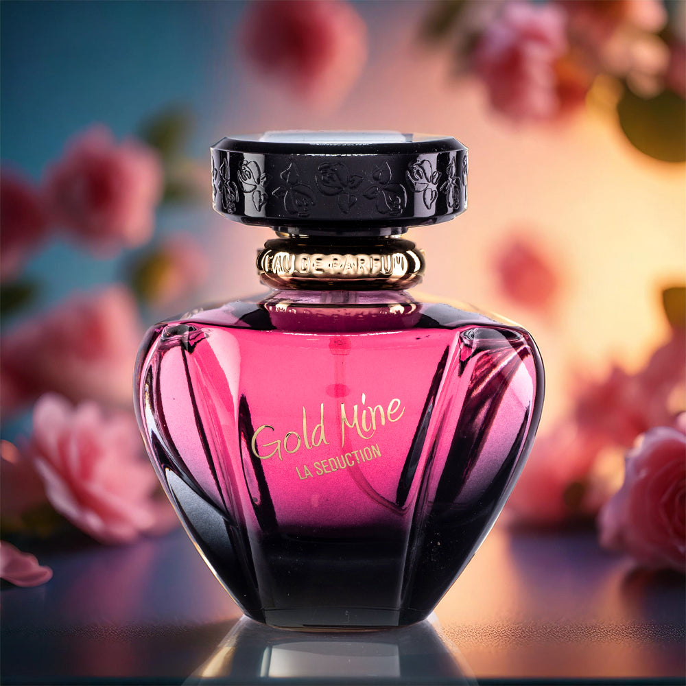 Linn Young EDP 100ml "Gold Mine La Seduction" - Duftfamilie: Chypre, floral 1 