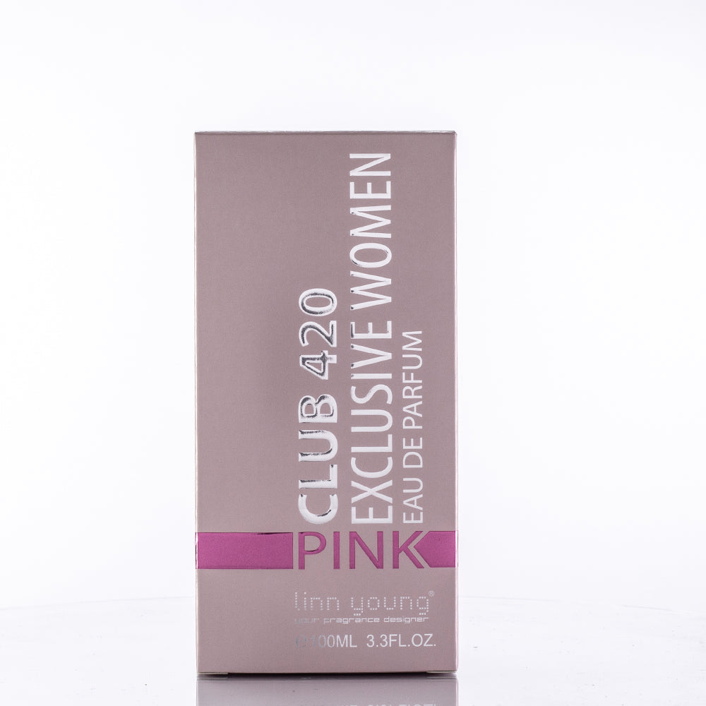Linn Young EDP 100ml "Club 420 Pink" Woman - Duftfamilie: floral 3 