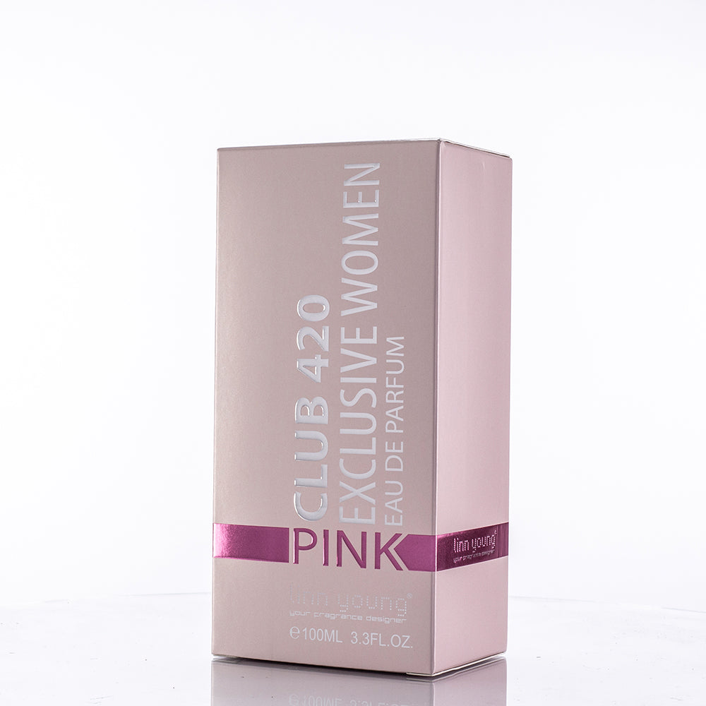 Linn Young EDP 100ml "Club 420 Pink" Woman - Duftfamilie: floral 4 