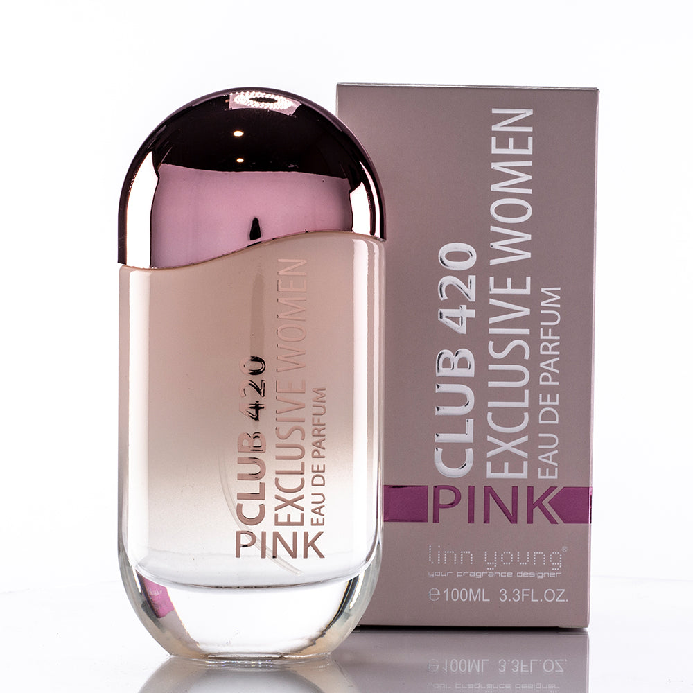 Linn Young EDP 100ml "Club 420 Pink" Woman - Duftfamilie: floral 2 