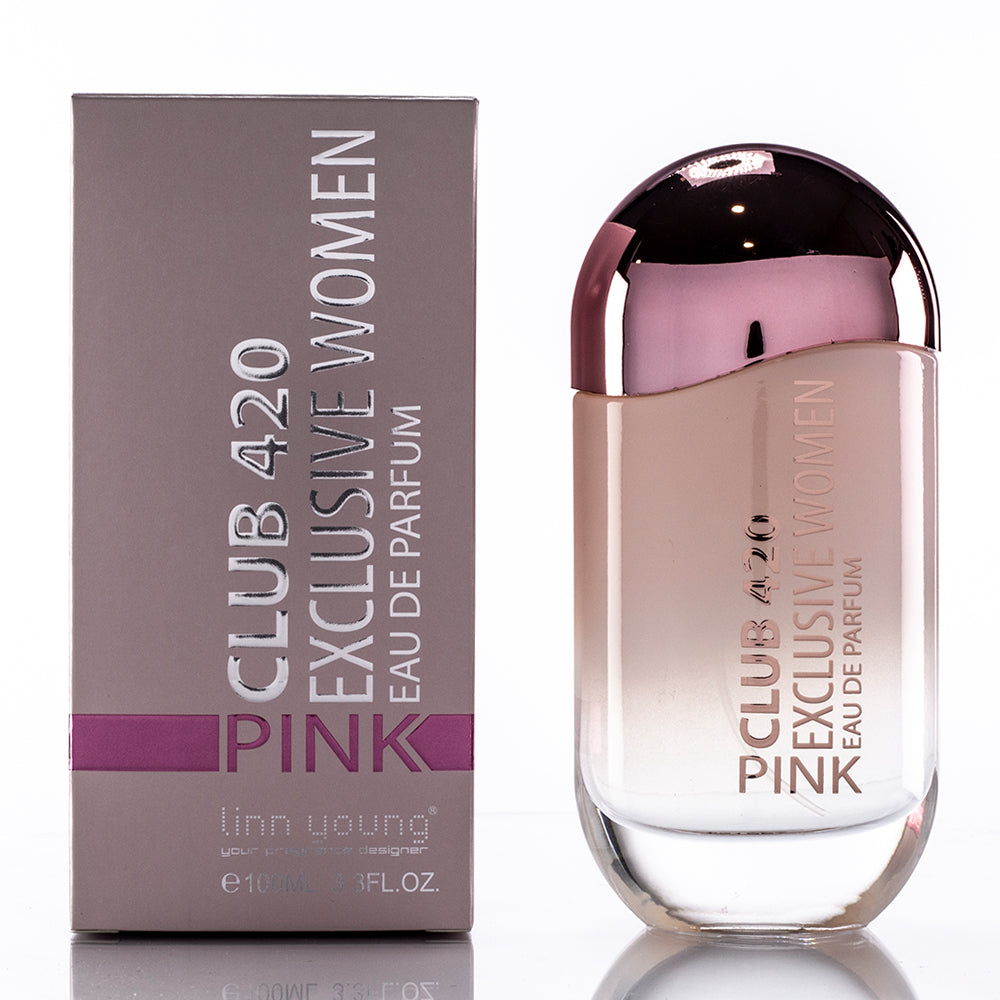 Linn Young EDP 100ml "Club 420 Pink" Woman - Duftfamilie: floral