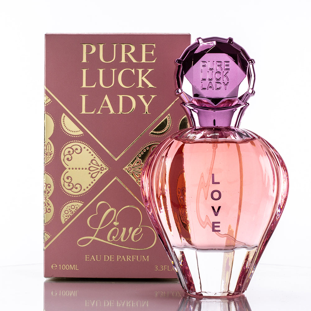 Linn Young EDP 100ml "Pure Luck Lady Love" - Duftfamilie: Chypre 2 