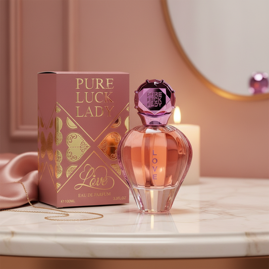 Linn Young EDP 100ml "Pure Luck Lady Love" - Duftfamilie: Chypre